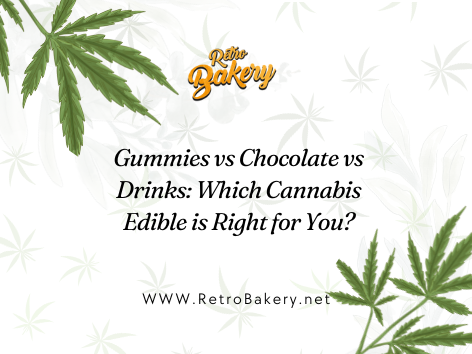 Gummies vs Chocolate vs Drinks: Which Cannabis Edible is Right for You?
